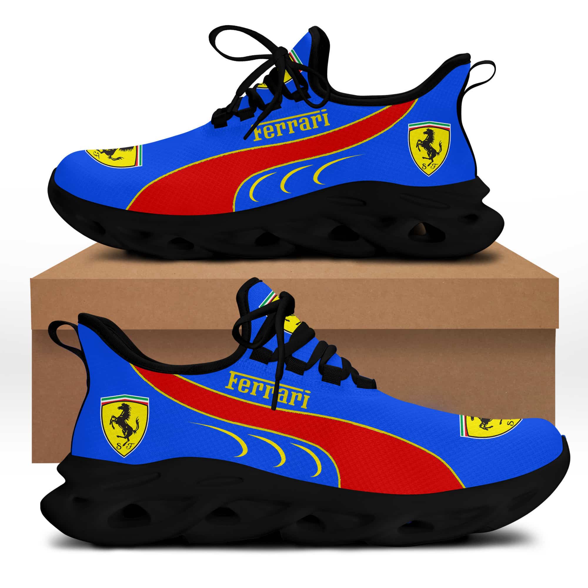 Ferrari Sneaker Running Shoes Max Soul Shoes Sneakers 1