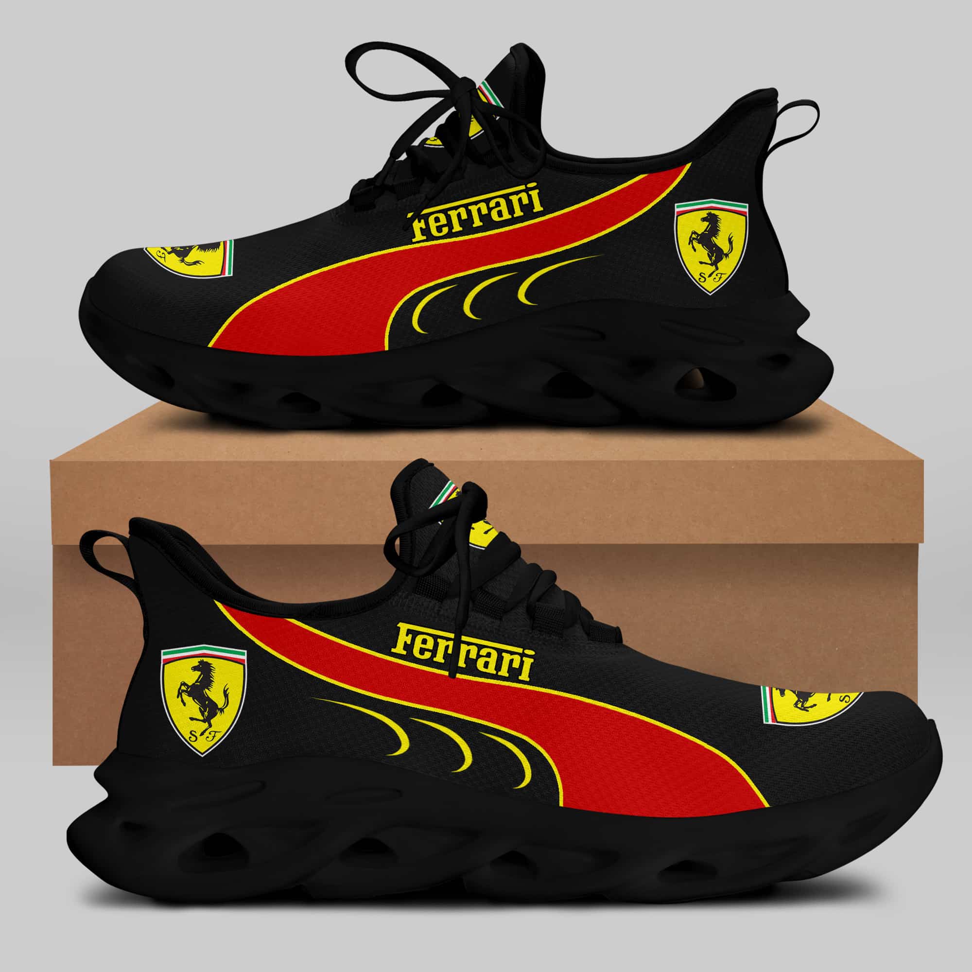 Ferrari Sneaker Running Shoes Max Soul Shoes Sneakers 3 1
