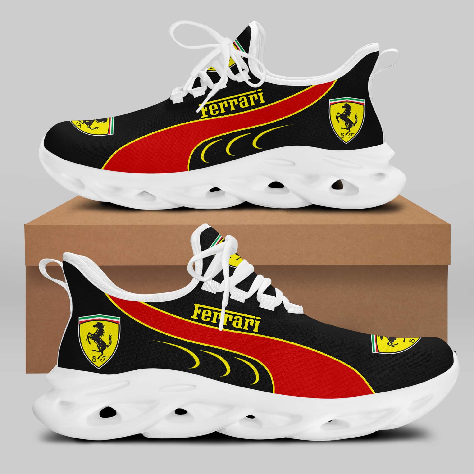 Ferrari Sneaker Running Shoes Max Soul Shoes Sneakers 3 2