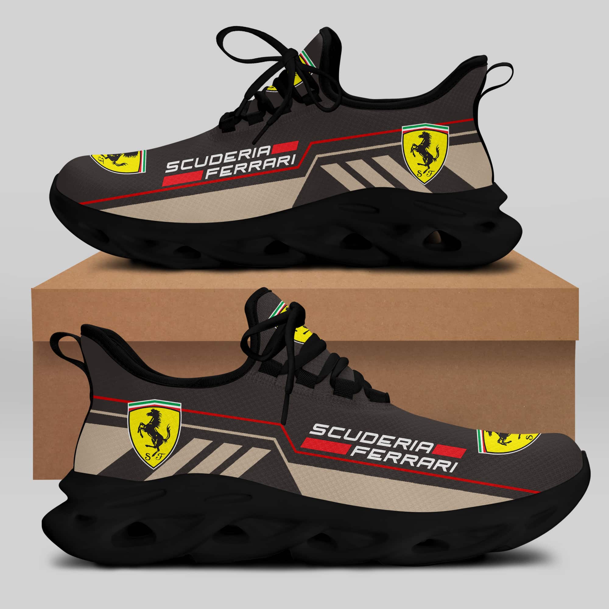 Ferrari Sneaker Running Shoes Max Soul Shoes Sneakers Ver 18 1