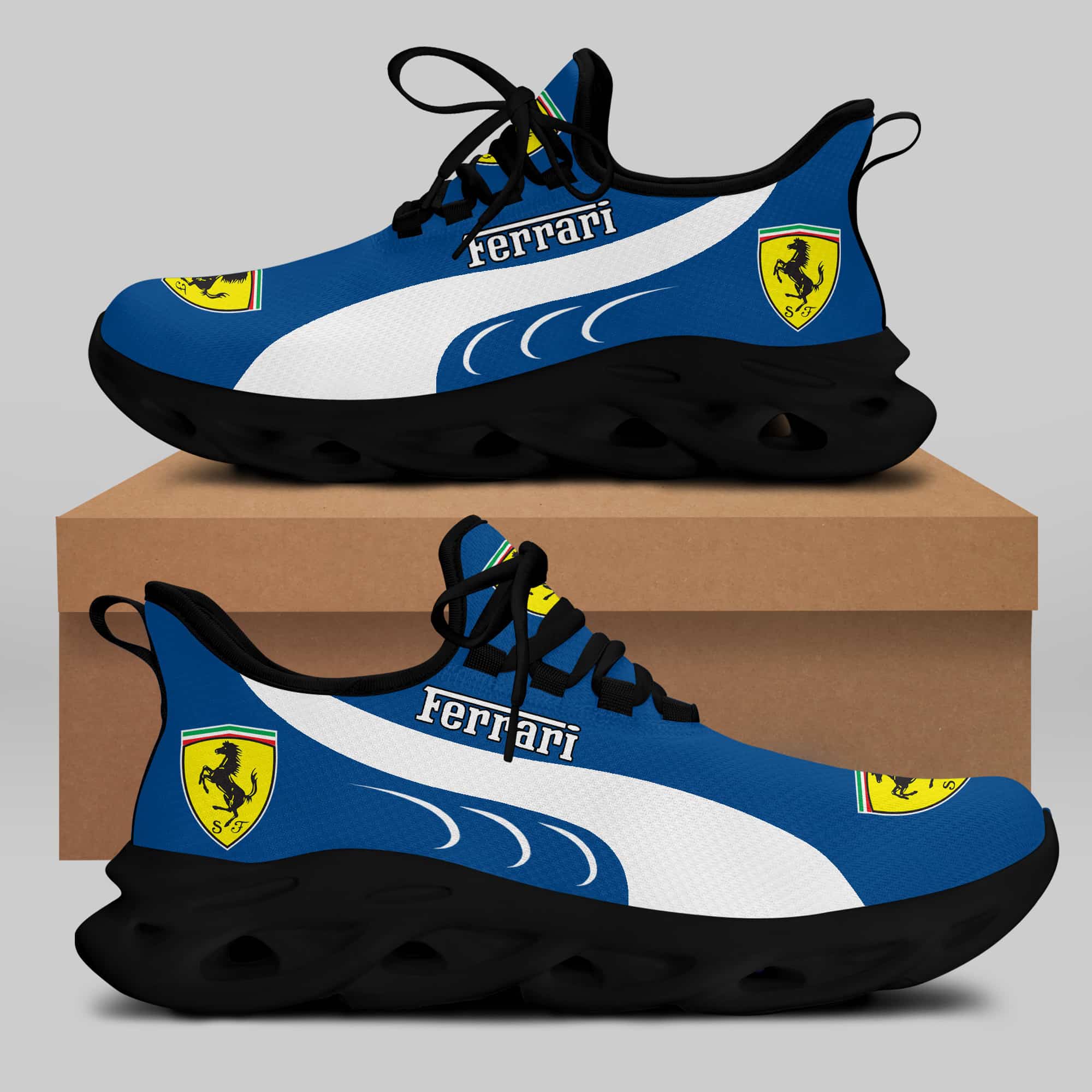 Ferrari Sneaker Running Shoes Max Soul Shoes Sneakers Ver 4 1