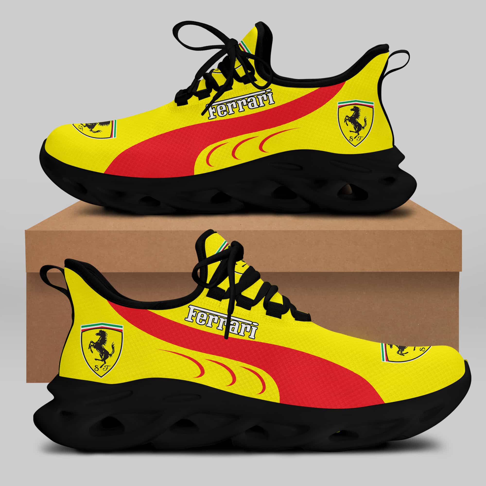 Ferrari Sneaker Running Shoes Max Soul Shoes Sneakers Ver 5 1