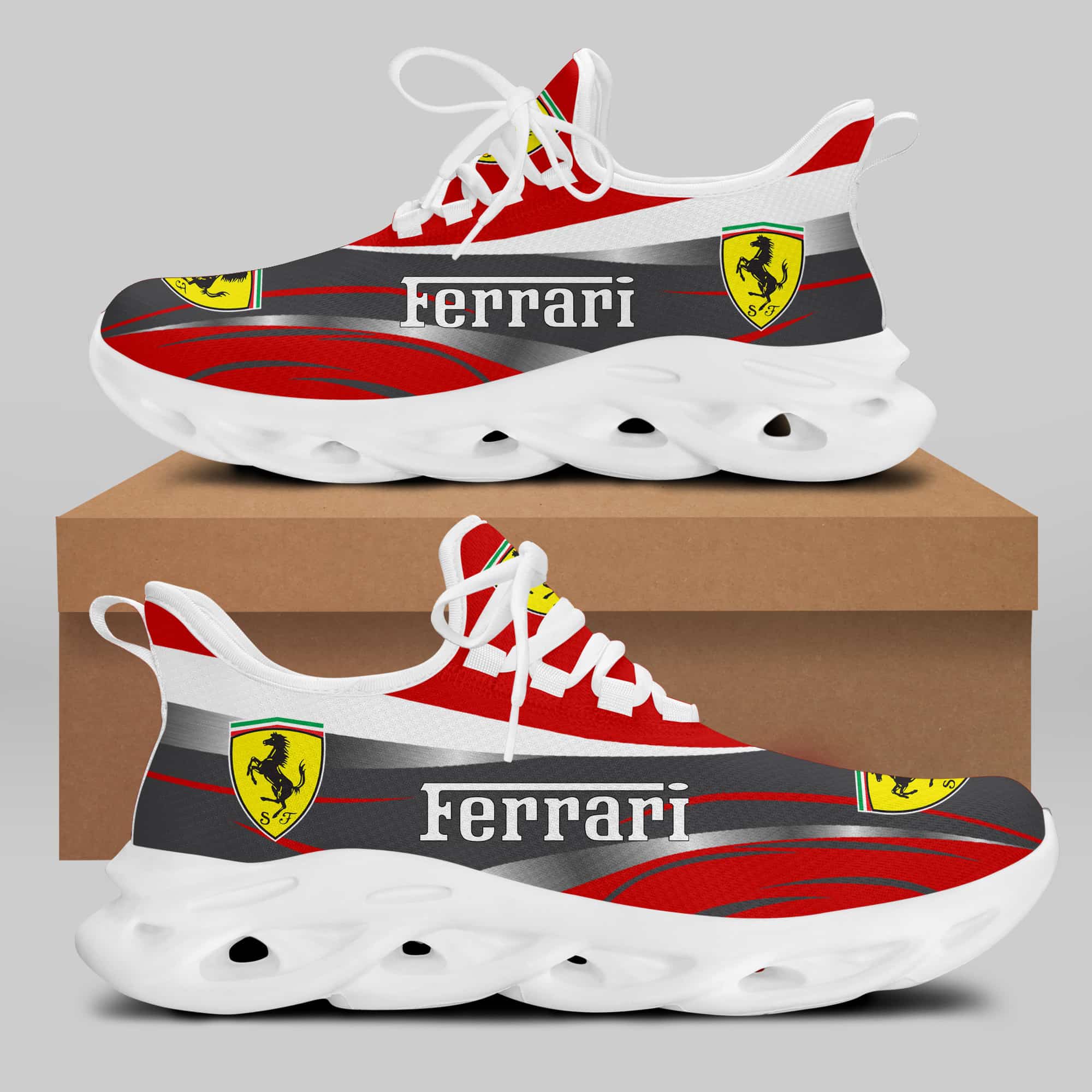 Ferrari Sneaker Running Shoes Max Soul Shoes Sneakers Ver 51 2