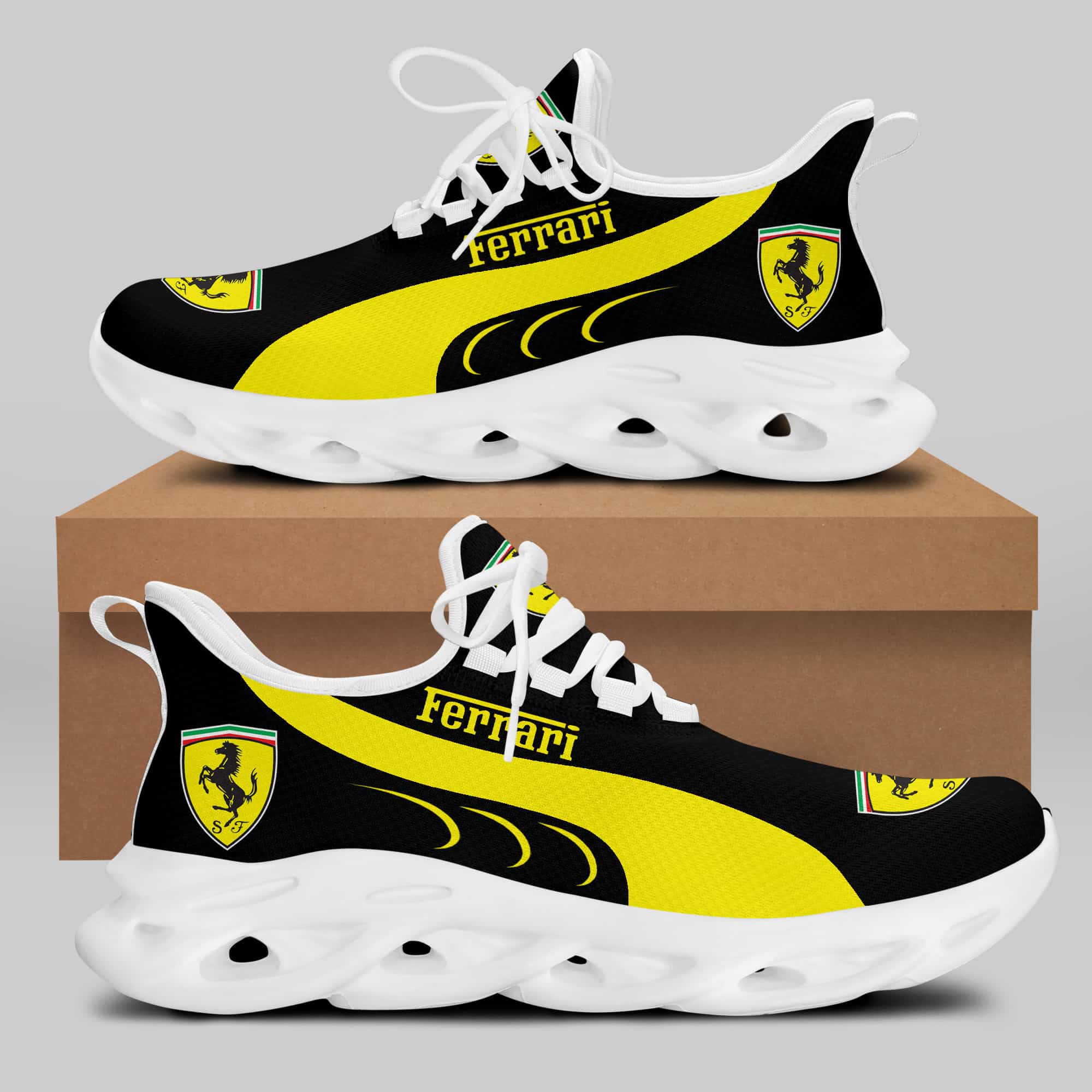 Ferrari Sneaker Running Shoes Max Soul Shoes Sneakers Ver 6 2
