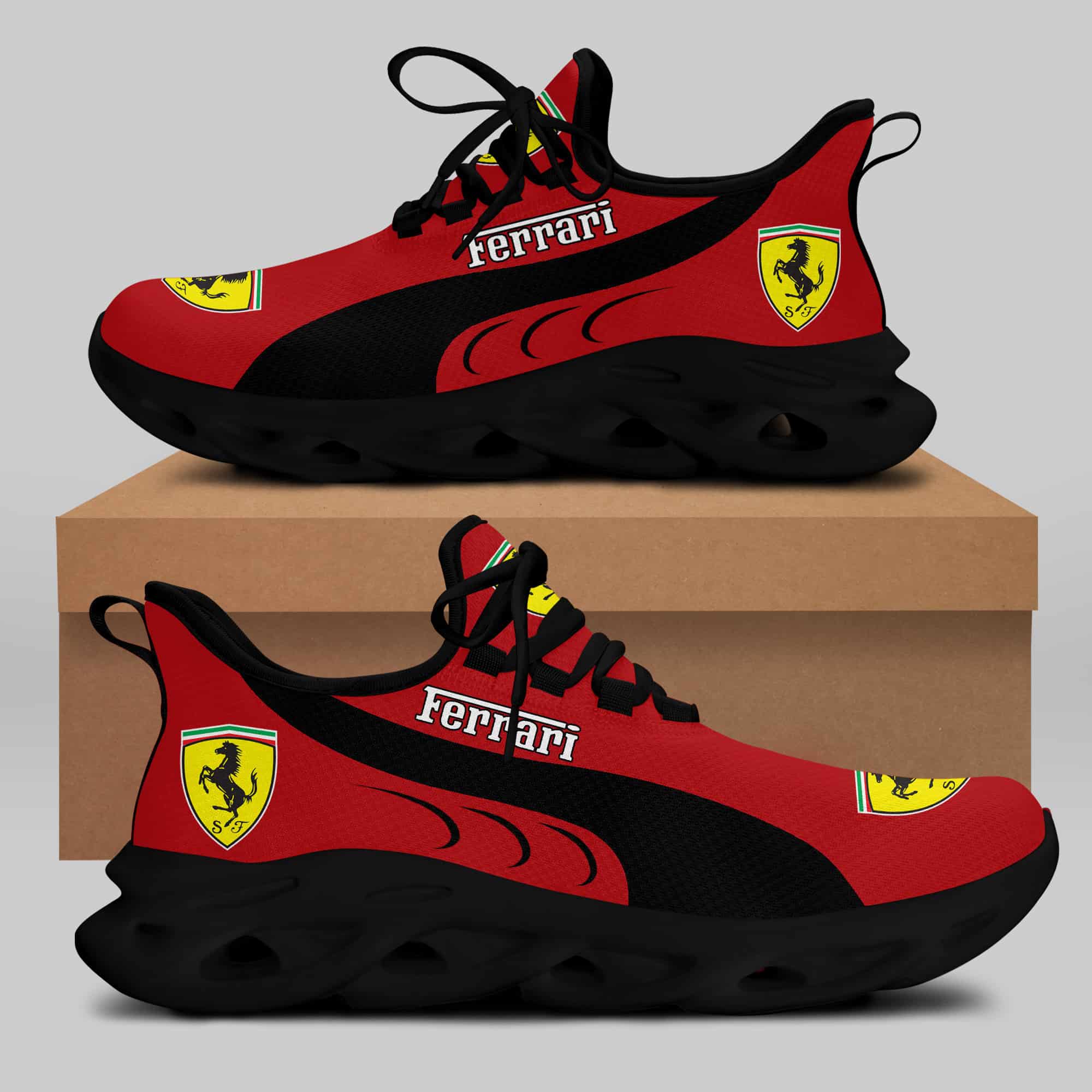 Ferrari Sneaker Running Shoes Max Soul Shoes Sneakers Ver 7 1