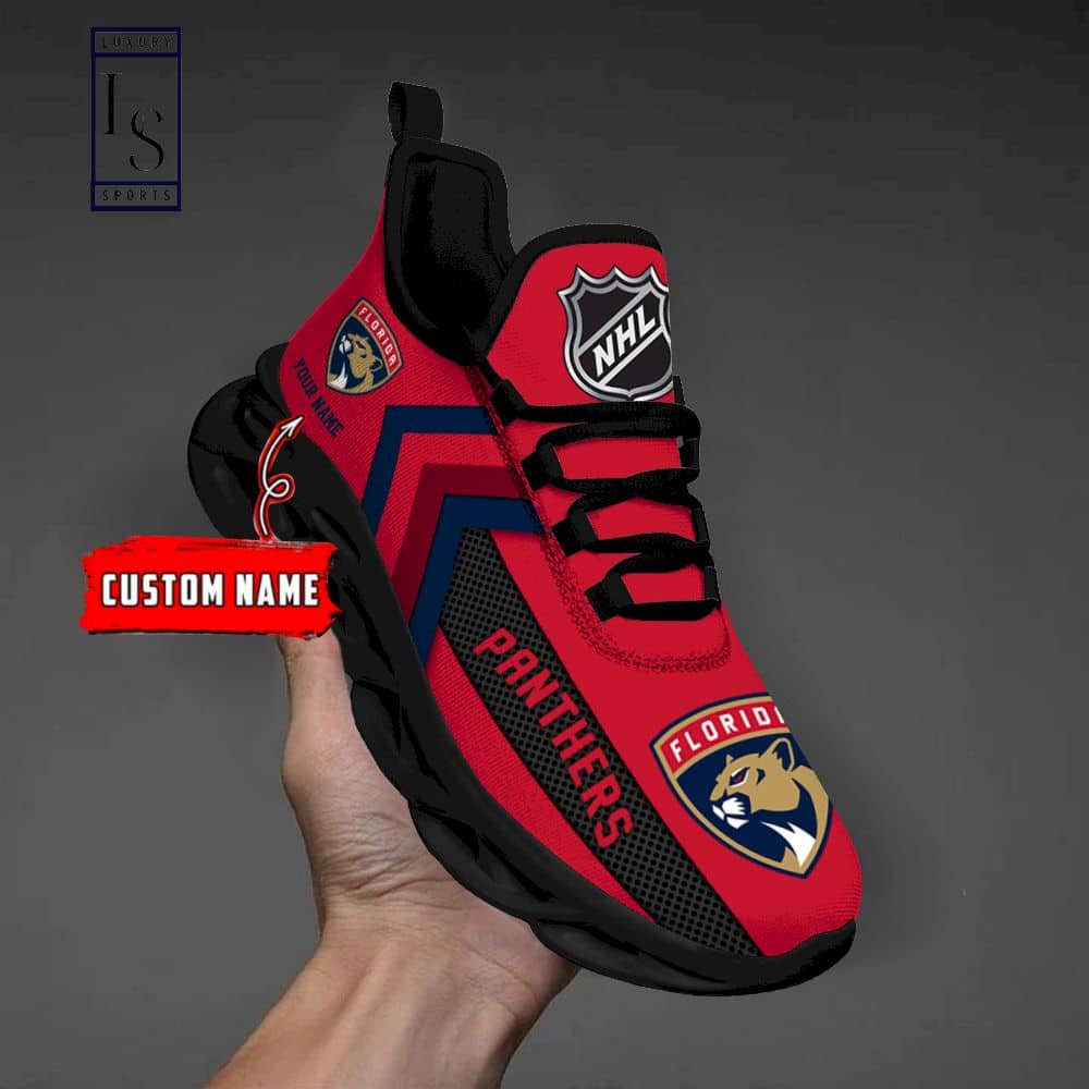 Florida Panthers NHL Custom Max Soul Shoes 3