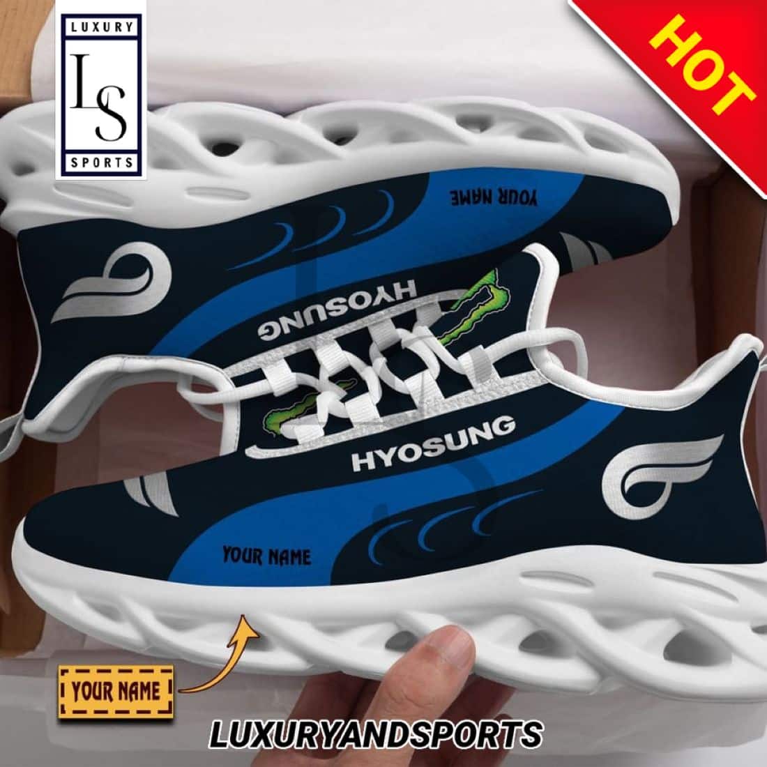 Hyosung Monster Custom Max Soul Sneakers 1