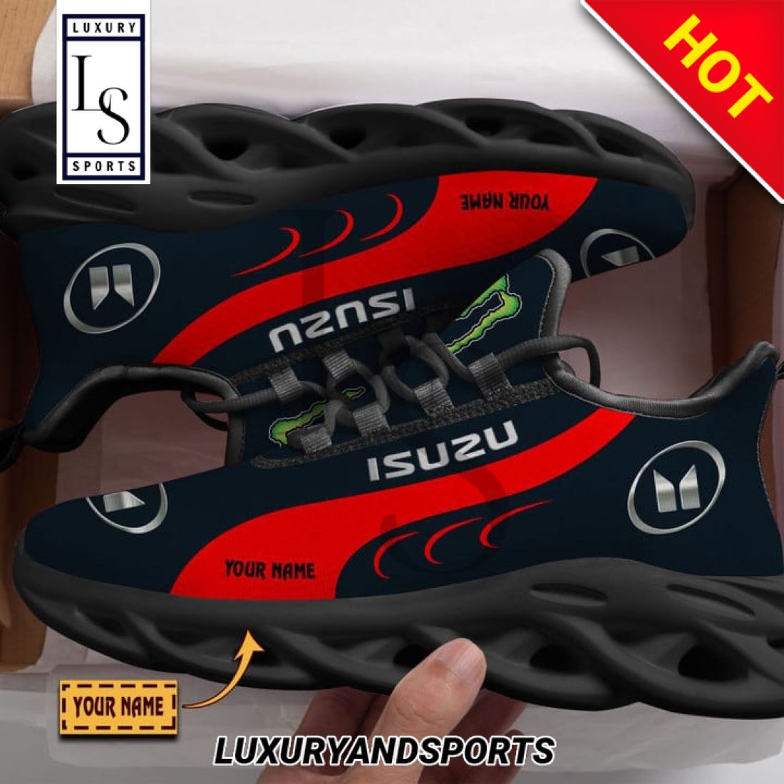Isuzu Monster Custom Max Soul Sneakers 2