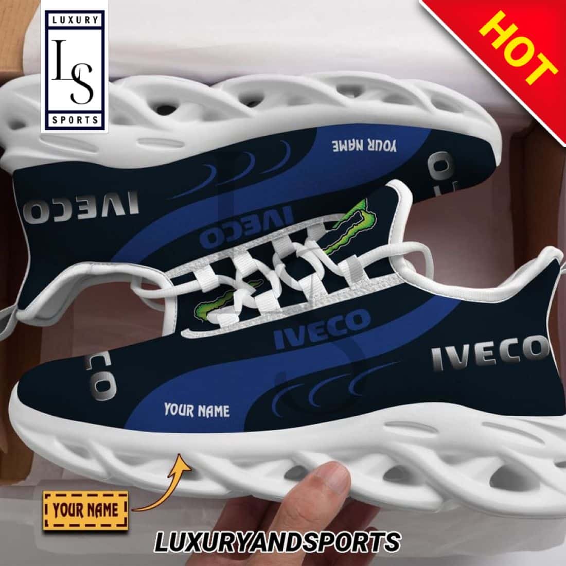 Iveco Monster Custom Max Soul Sneakers 1