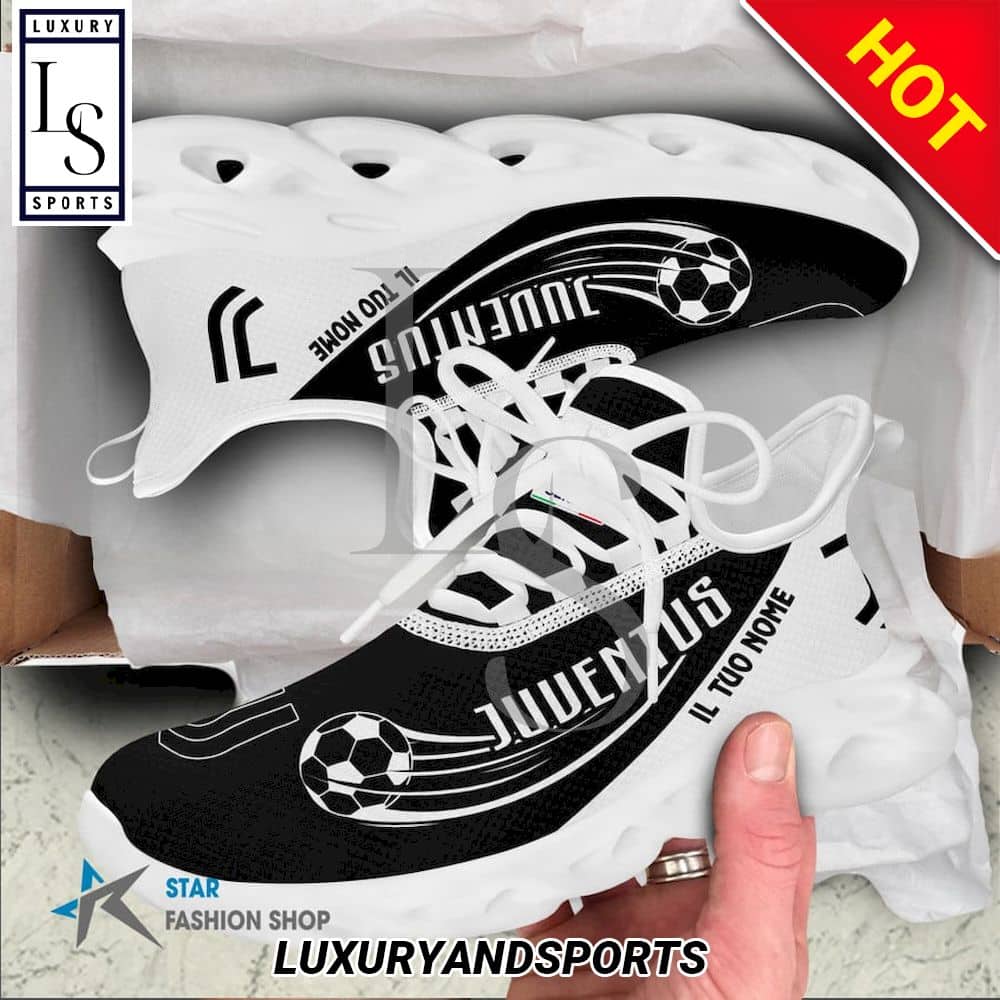 Juventus Serie A Custom Name Max Soul Shoes 5