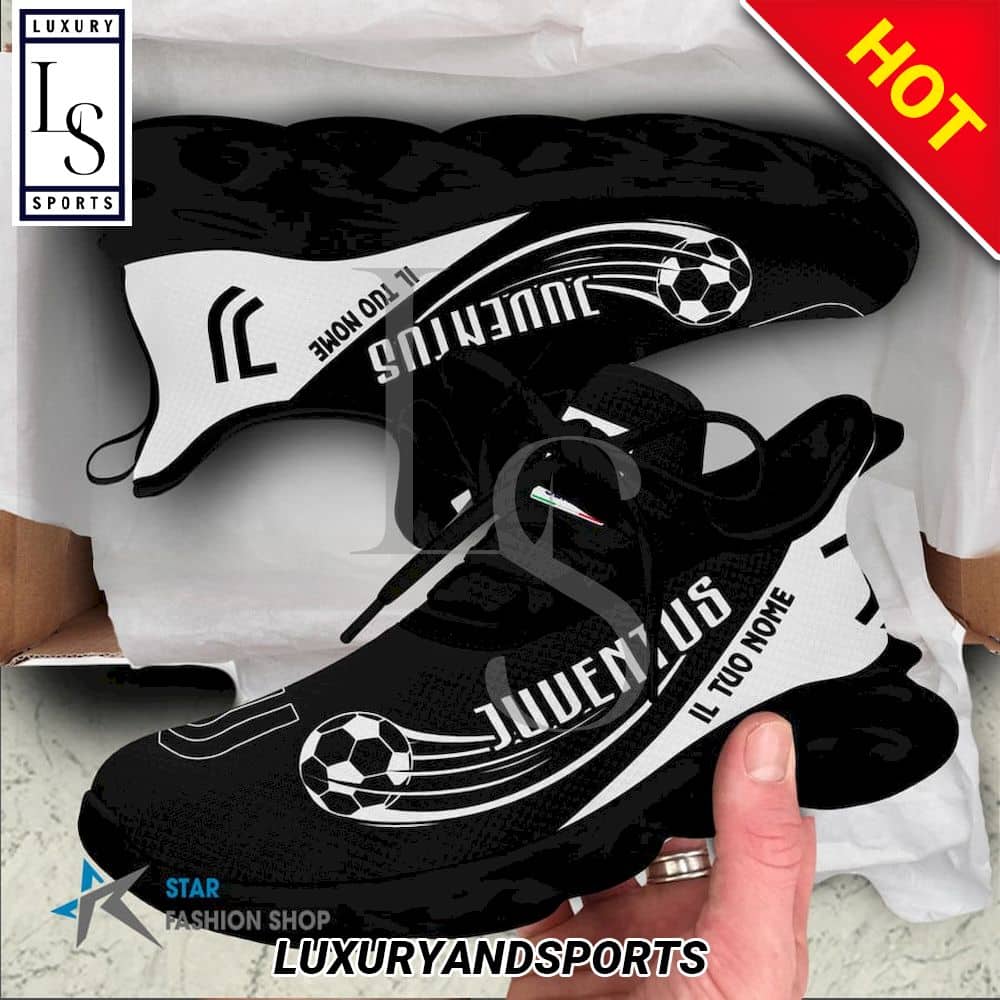 Juventus Serie A Custom Name Max Soul Shoes 2