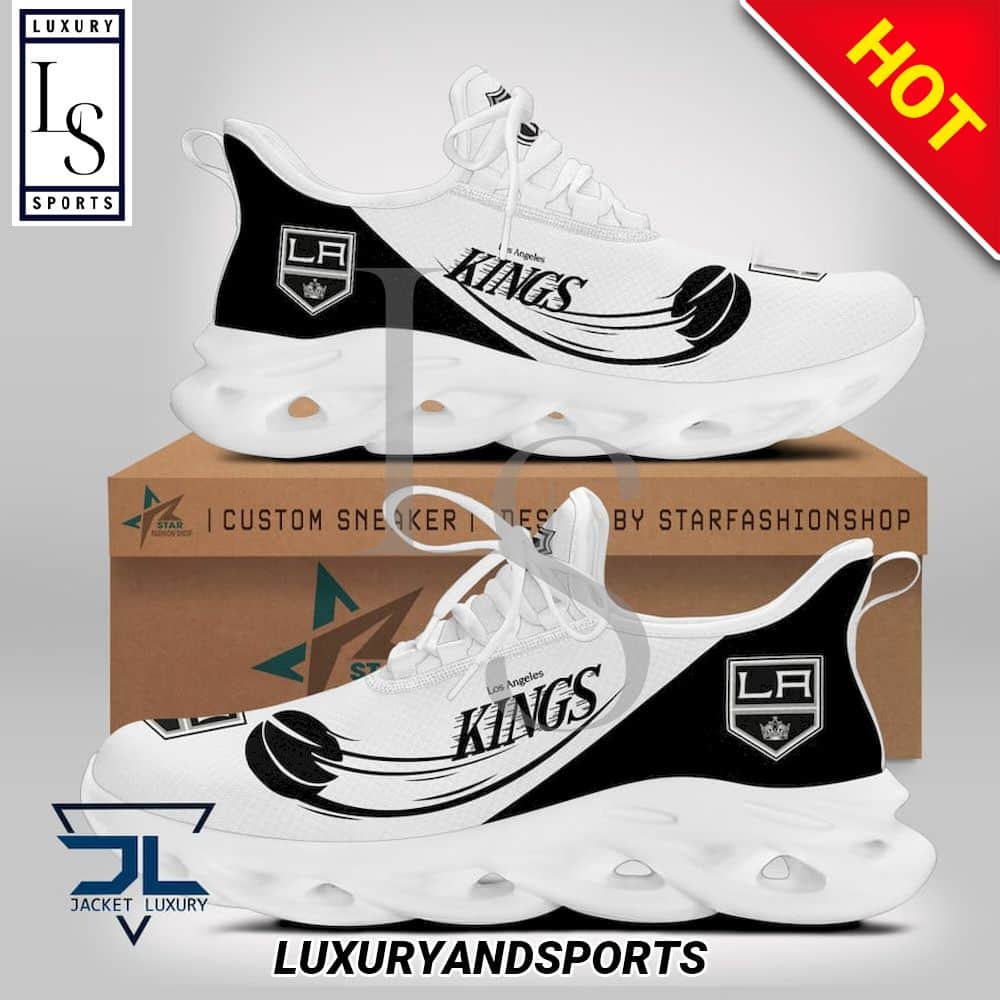 Los Angeles Kings Logo NHL Max Soul Shoes 1