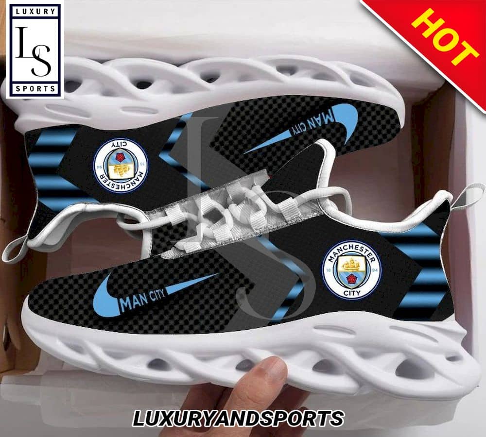 Manchester City FC Champions League Sneakers Max Soul Shoes 1
