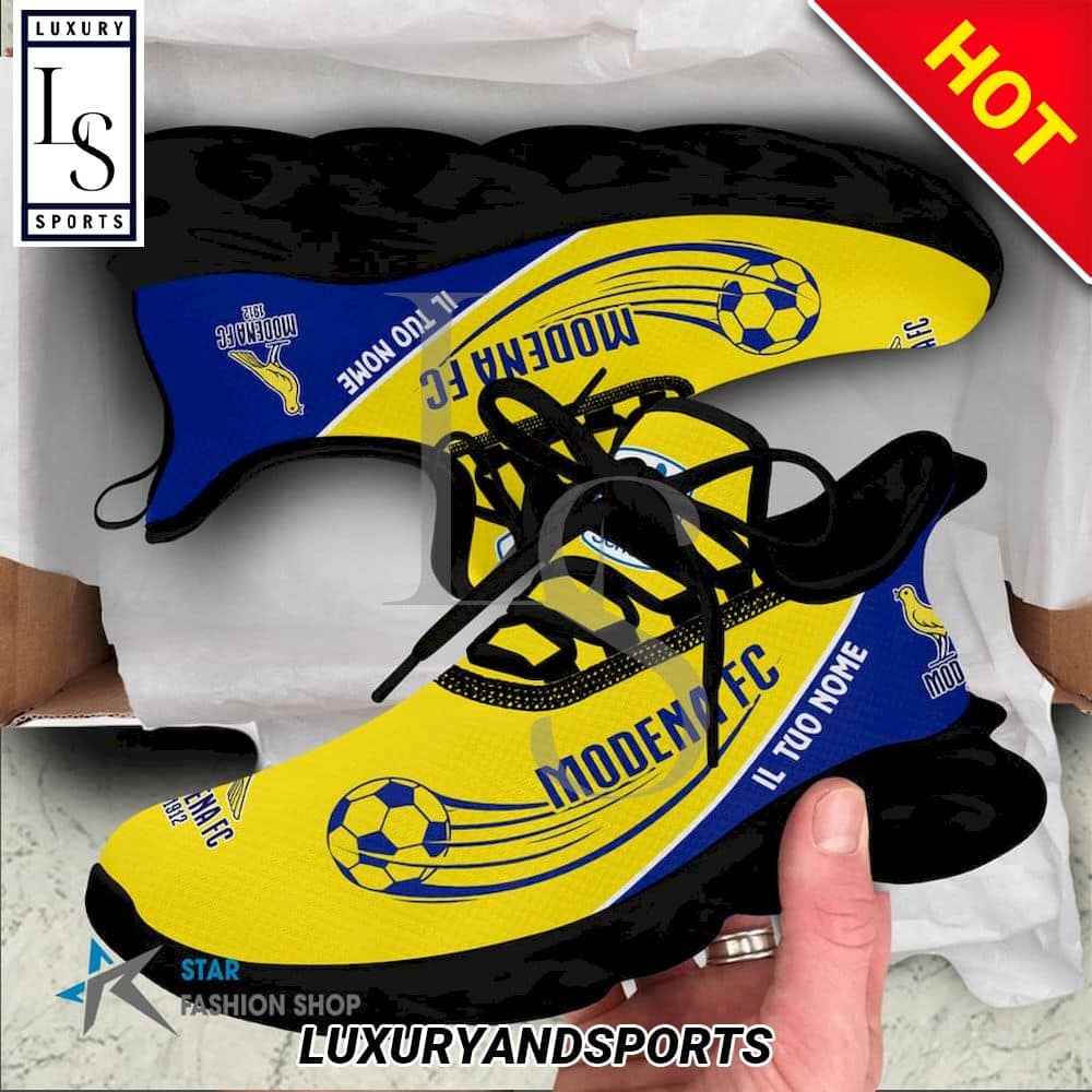 Modena FC Serie B Custom Name Max Soul Shoes 5