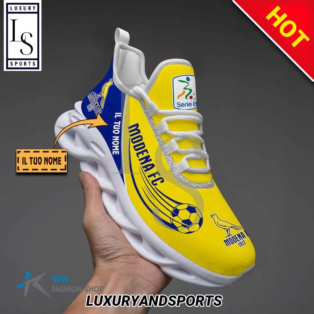 Modena FC Serie B Custom Name Max Soul Shoes 4