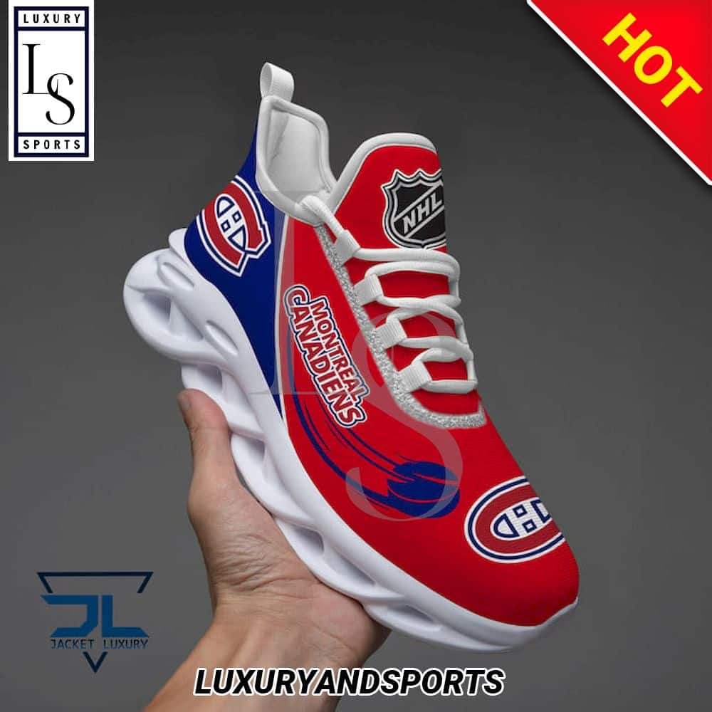 Montreal Canadiens Logo NHL Max Soul Shoes 3