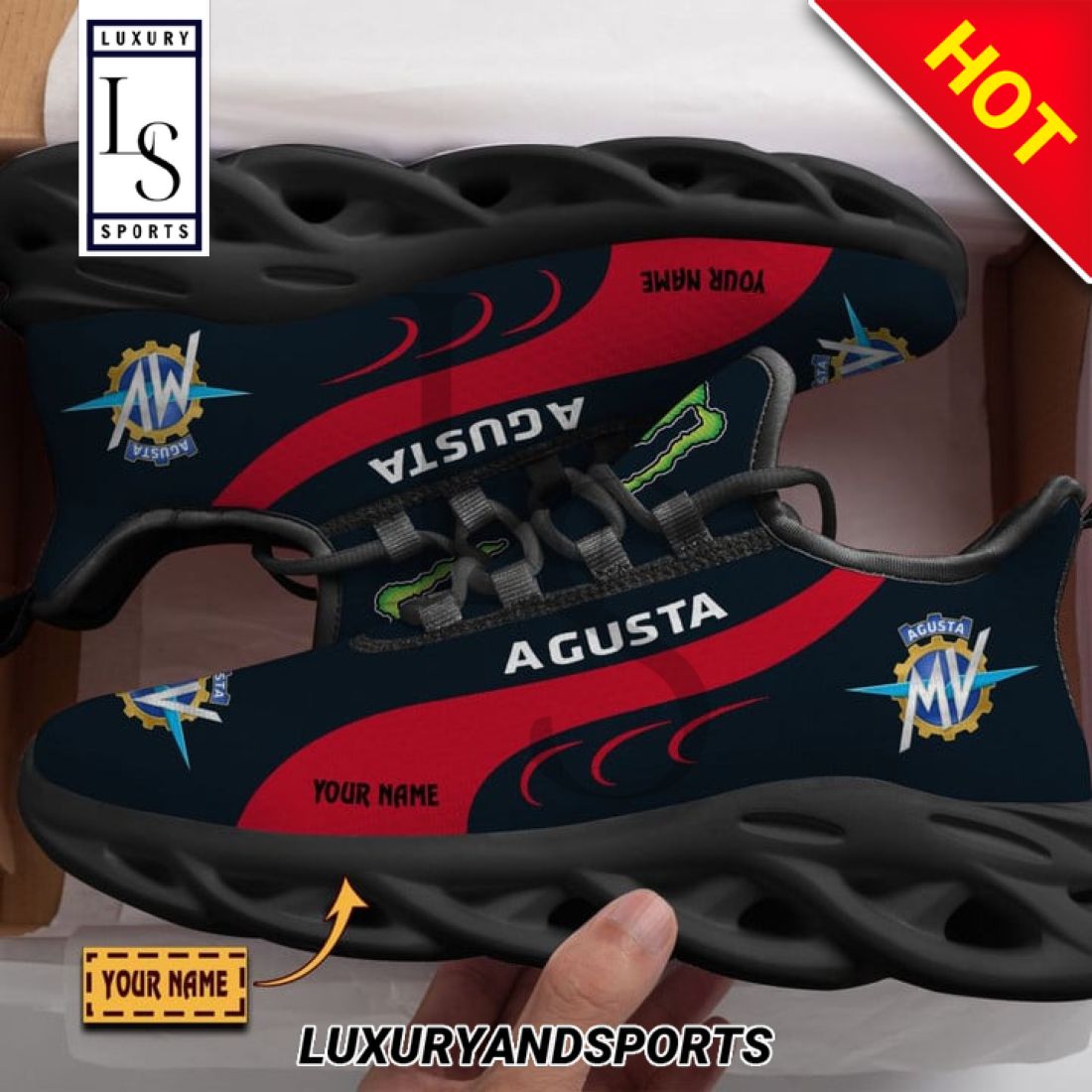 MV Agusta Monster Custom Max Soul Sneakers 2