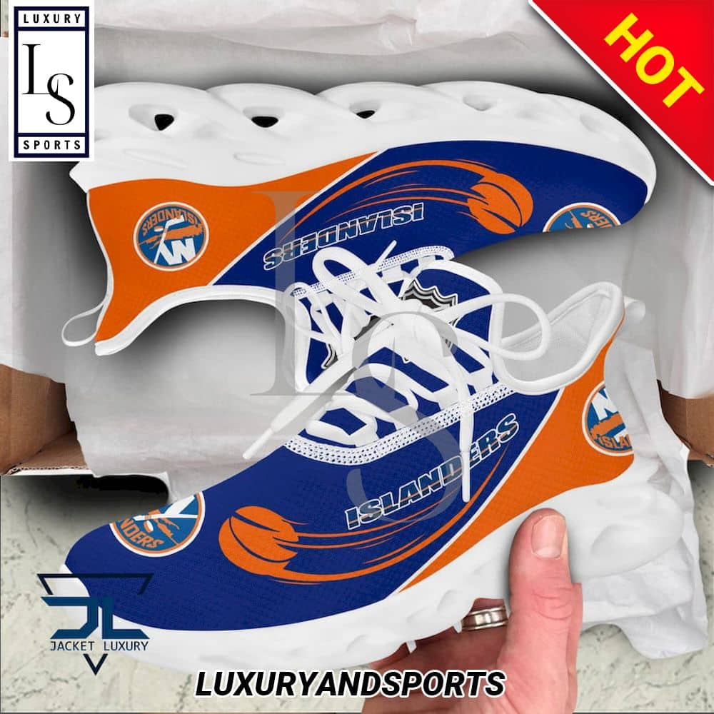 New York Islanders Logo NHL Max Soul Shoes 2
