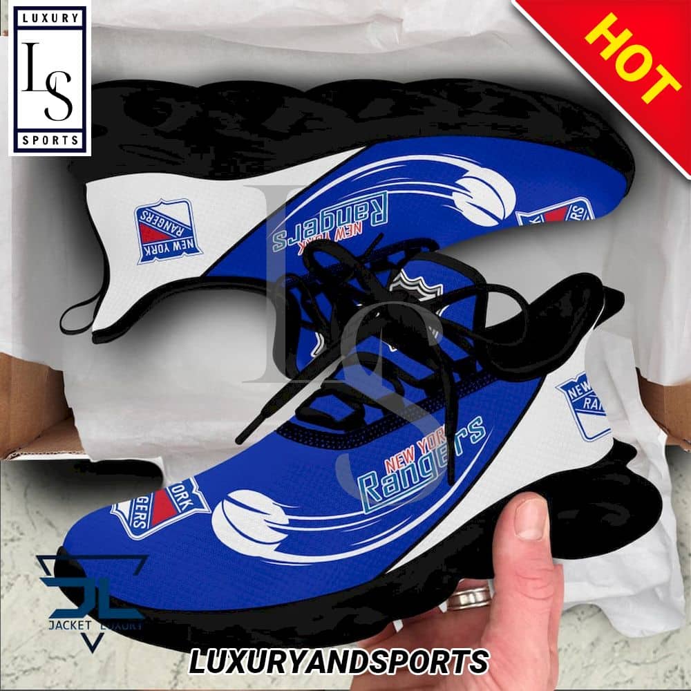 New York Rangers Logo NHL Max Soul Shoes 3