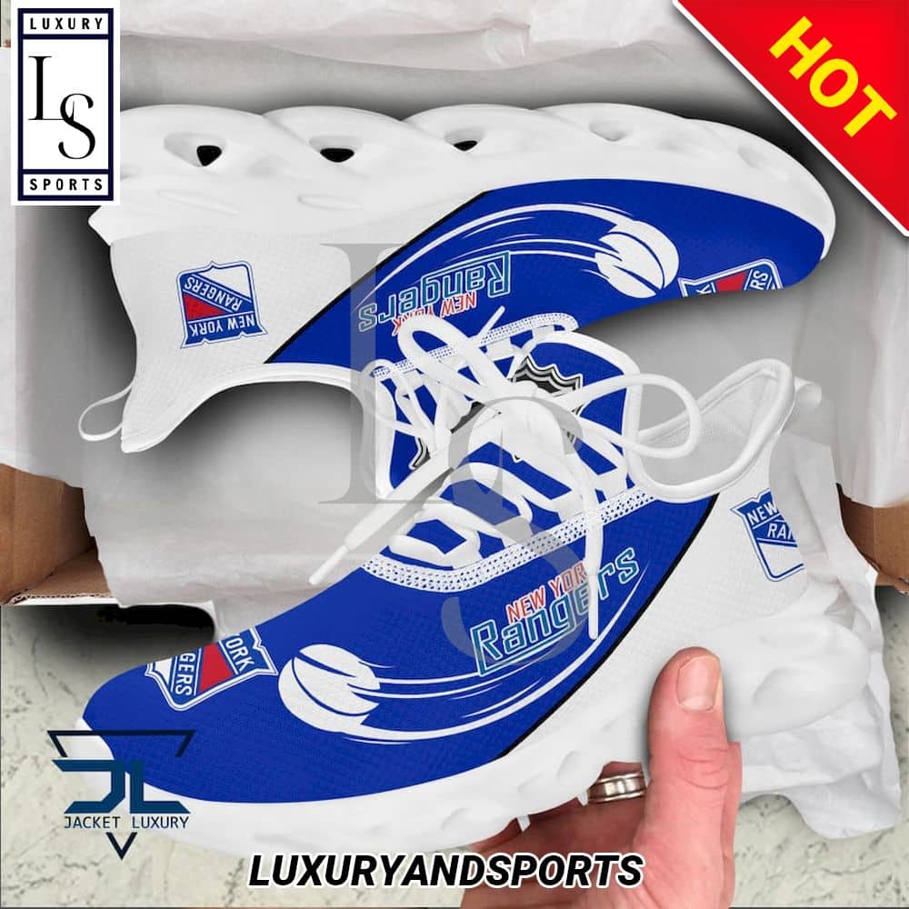New York Rangers Logo NHL Max Soul Shoes 5