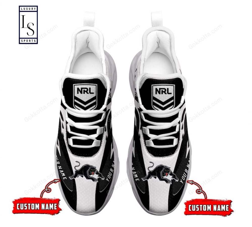 Penrith Panthers NRL Custom Max Soul Shoes 3