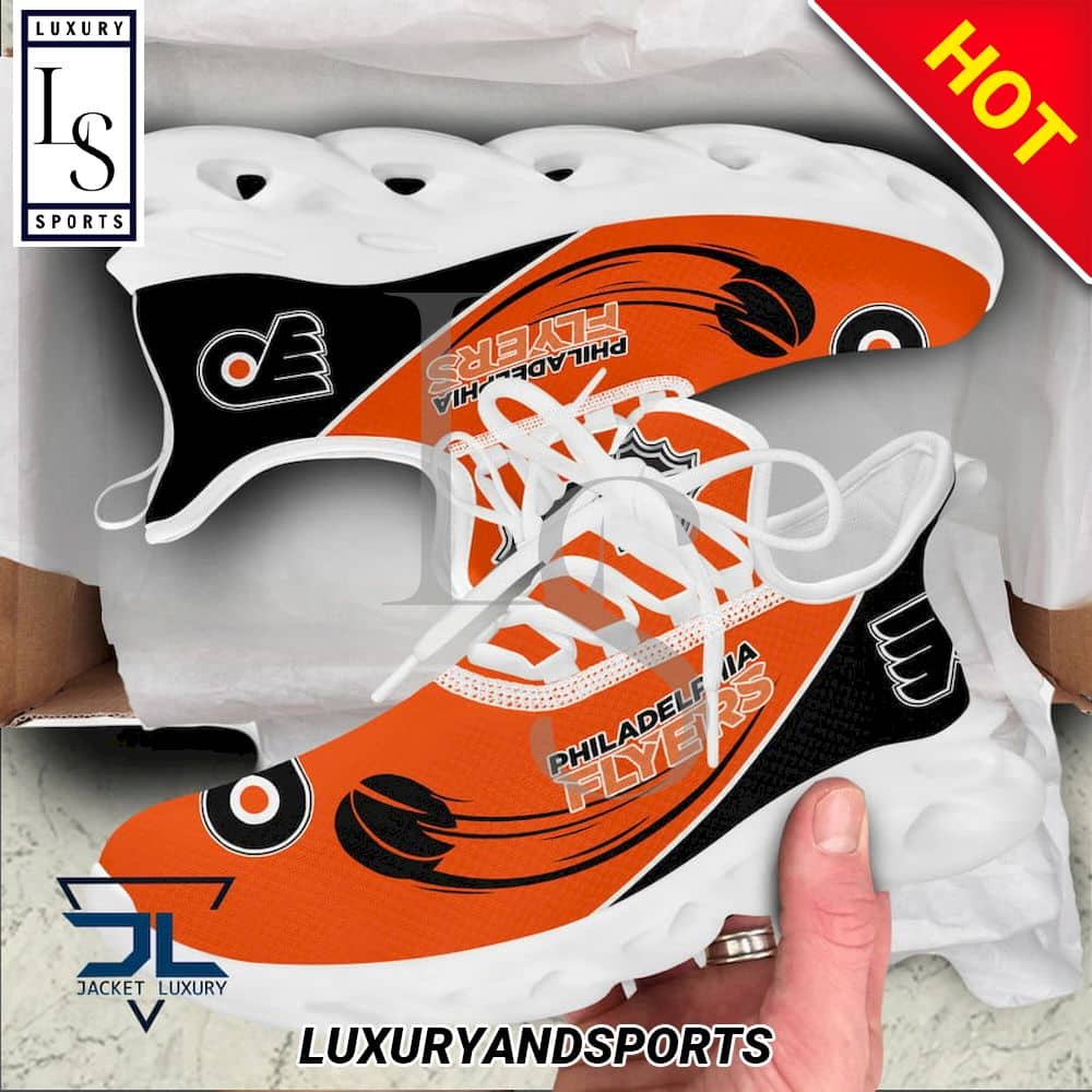 Philadelphia Flyers Logo NHL Max Soul Shoes 3