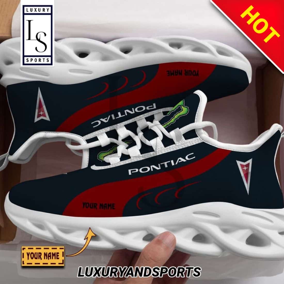 Pontiac Monster Custom Max Soul Sneakers 1