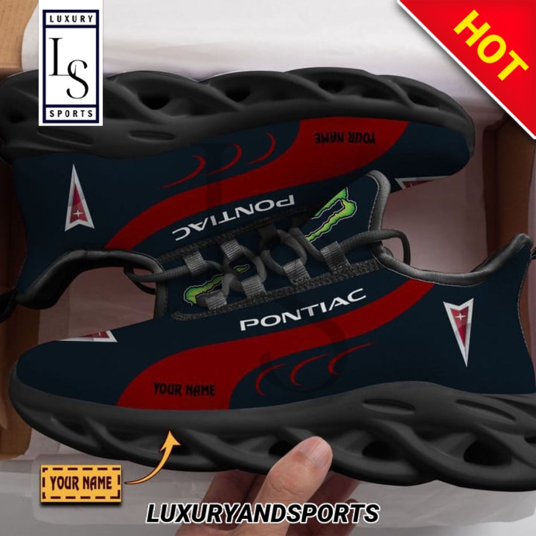 Pontiac Monster Custom Max Soul Sneakers 2