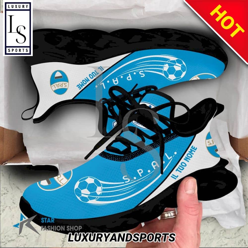 Spal 2013 Serie B Custom Name Max Soul Shoes 4