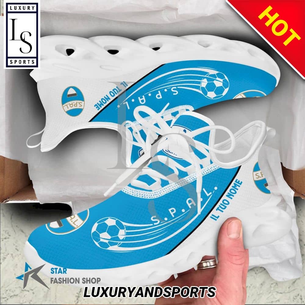 Spal 2013 Serie B Custom Name Max Soul Shoes 3
