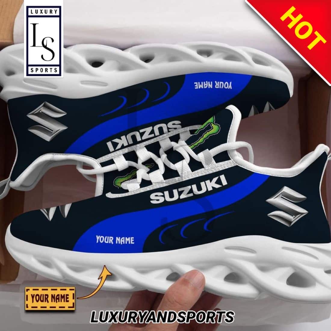 Suzuki Monster Custom Max Soul Sneakers 1