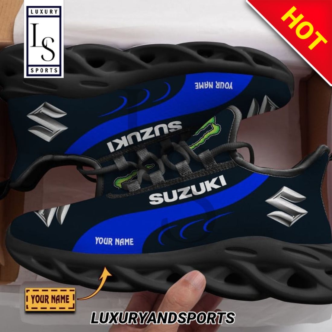 Suzuki Monster Custom Max Soul Sneakers 4