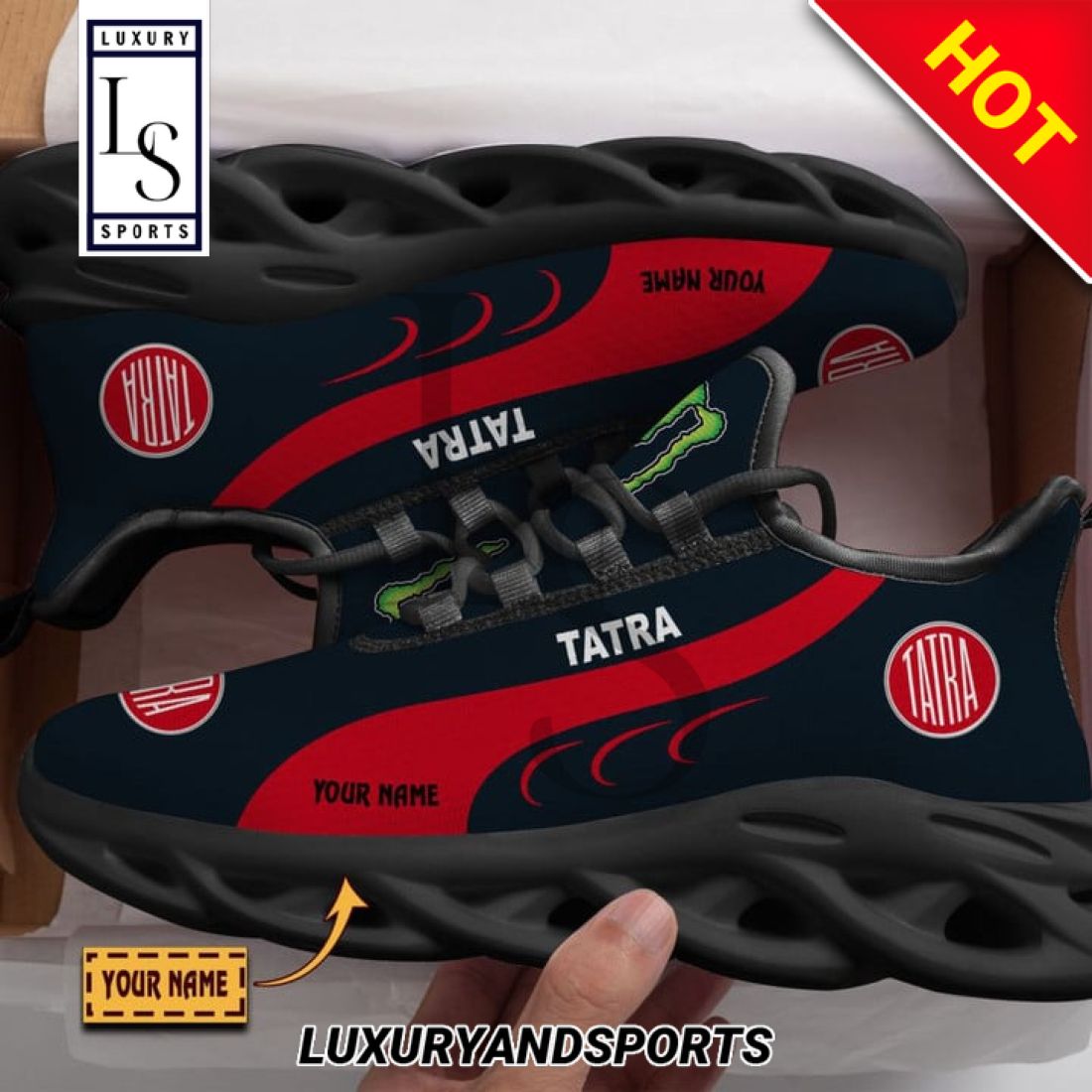 Tatra Monster Custom Max Soul Sneakers 2
