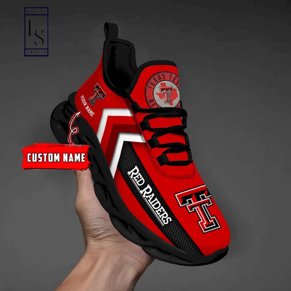 Texas Tech Red Raiders Custom Max Soul Shoes 4