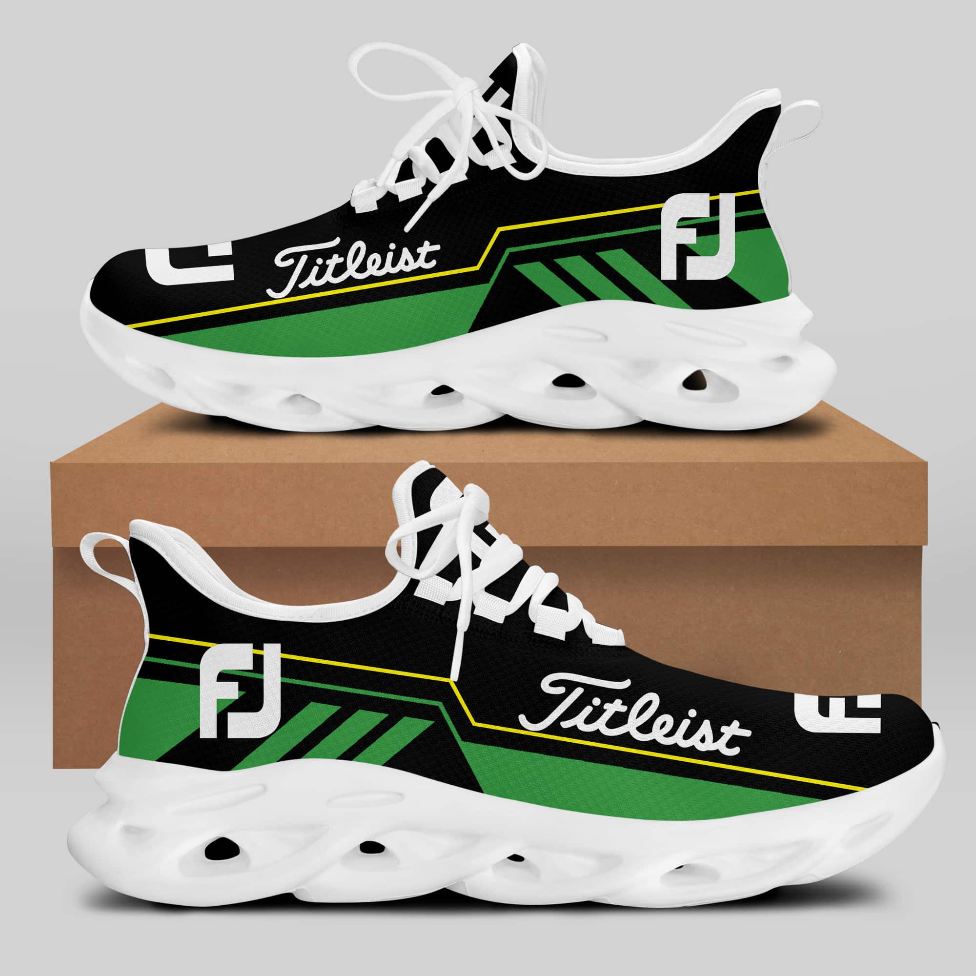 Titleist Fj Running Shoes Max Soul Shoes Sneakers Ver 48 - HomeFavo