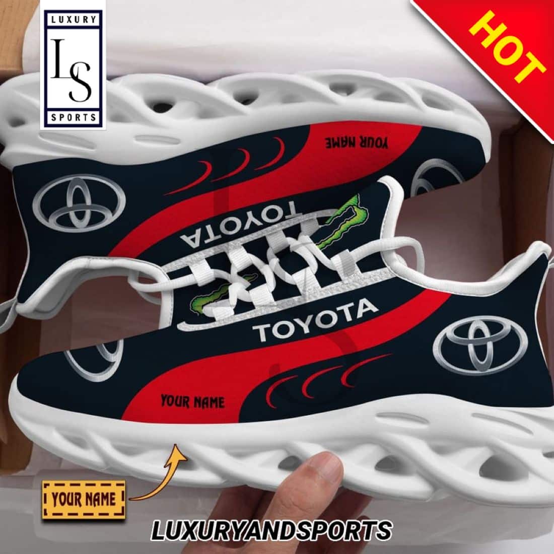 Toyota Monster Custom Max Soul Sneakers 3