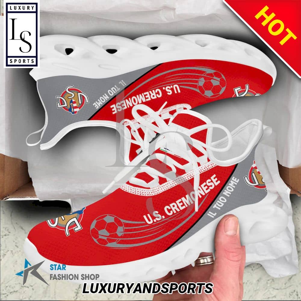 US Cremonese Serie A Custom Name Max Soul Shoes 5