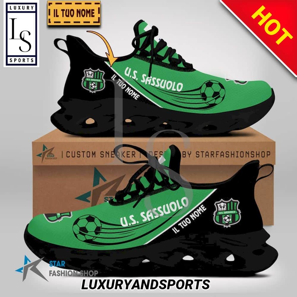 US Sassuolo Serie A Custom Name Max Soul Shoes 2
