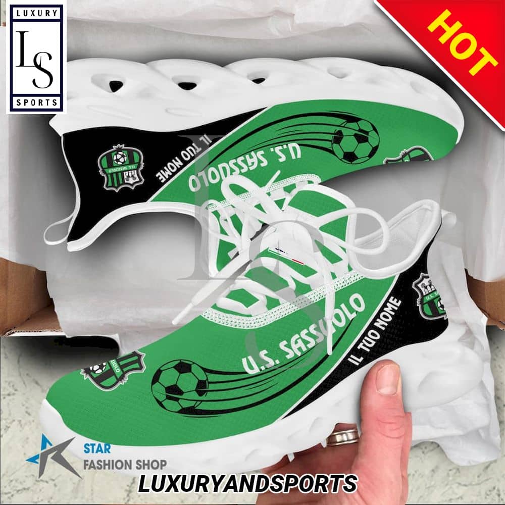 US Sassuolo Serie A Custom Name Max Soul Shoes 4