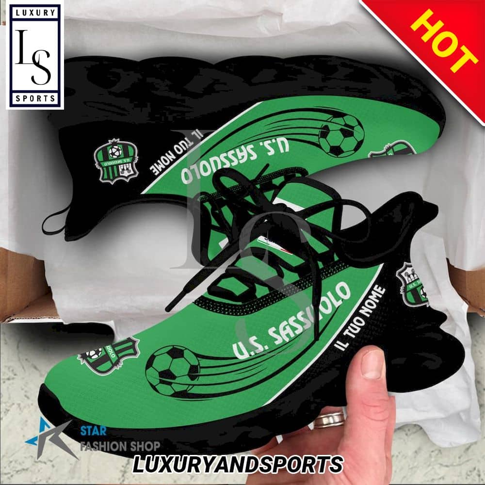 US Sassuolo Serie A Custom Name Max Soul Shoes 3