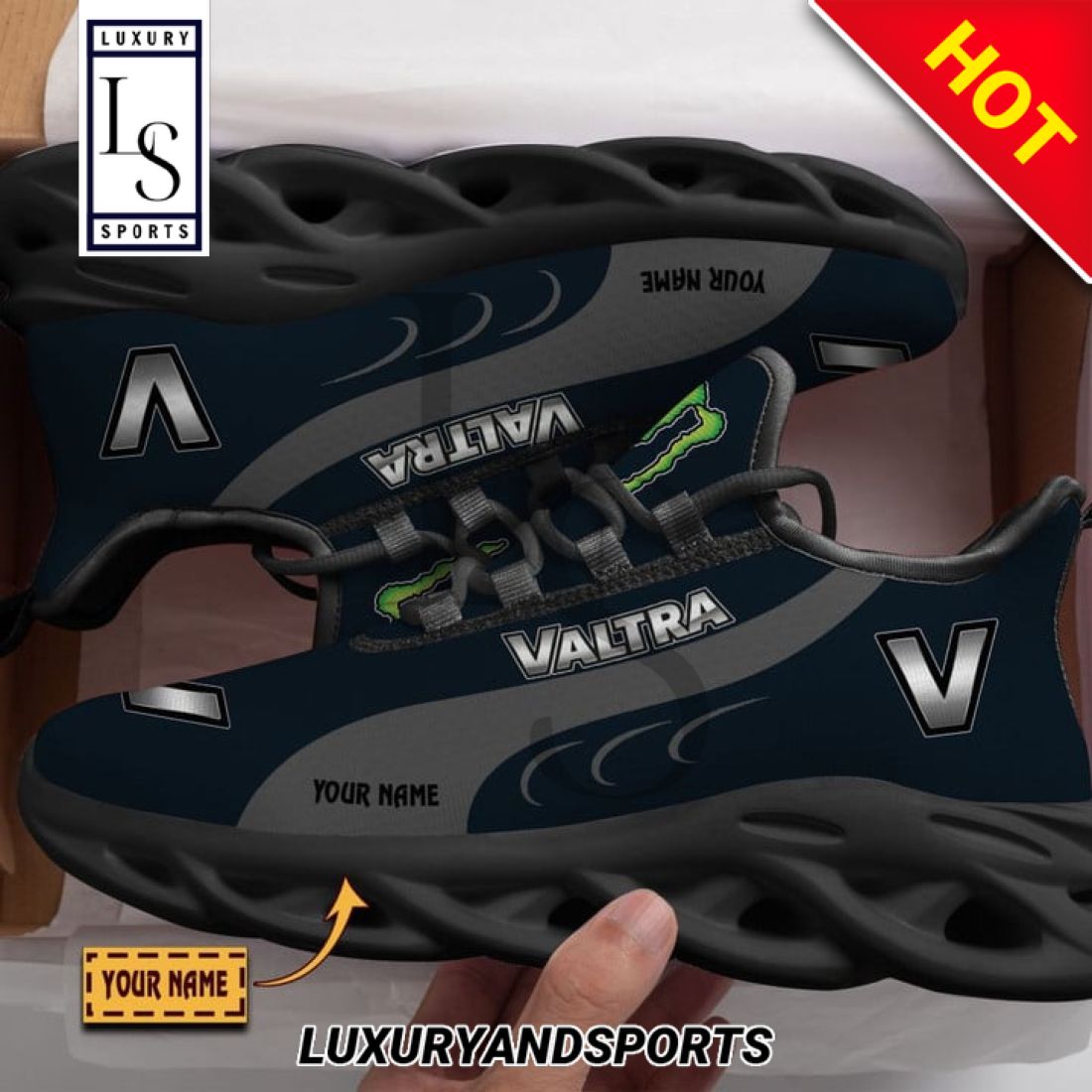 Valtra Monster Custom Max Soul Sneakers 2