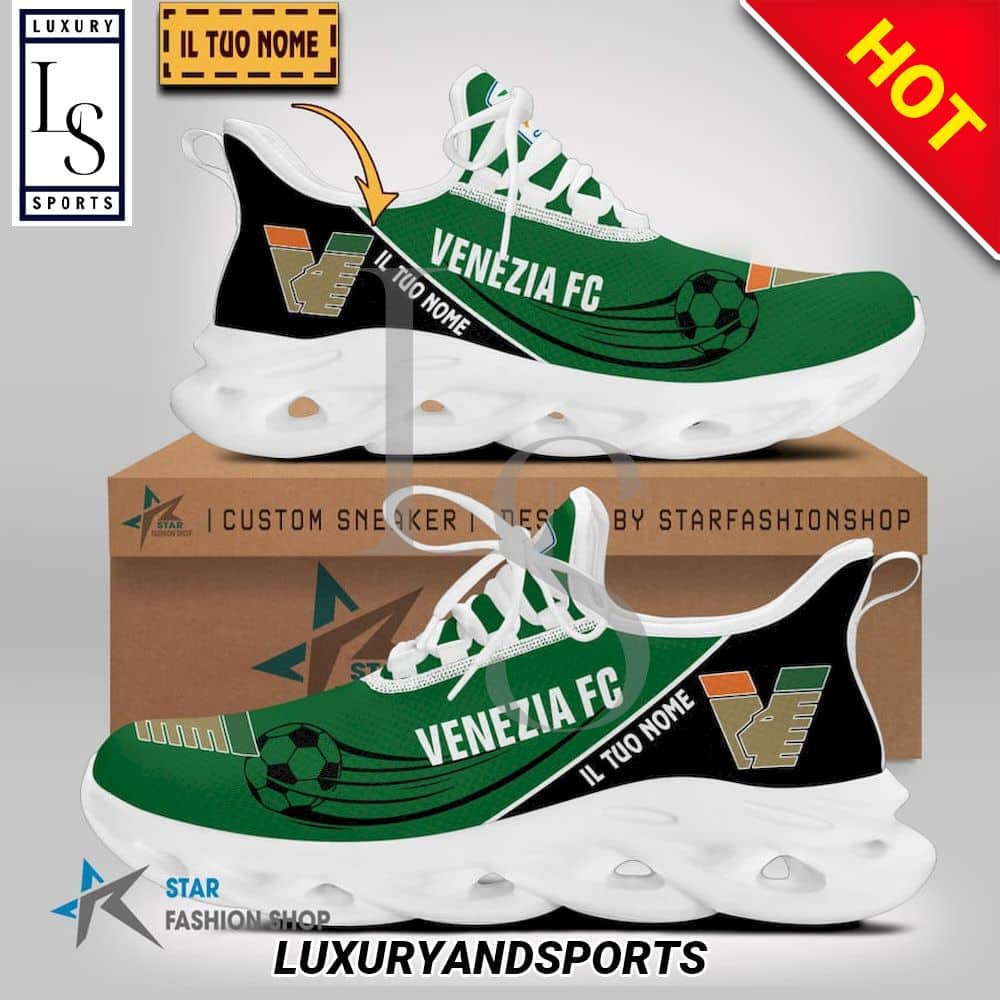 Venezia FC Serie B Custom Name Max Soul Shoes 1