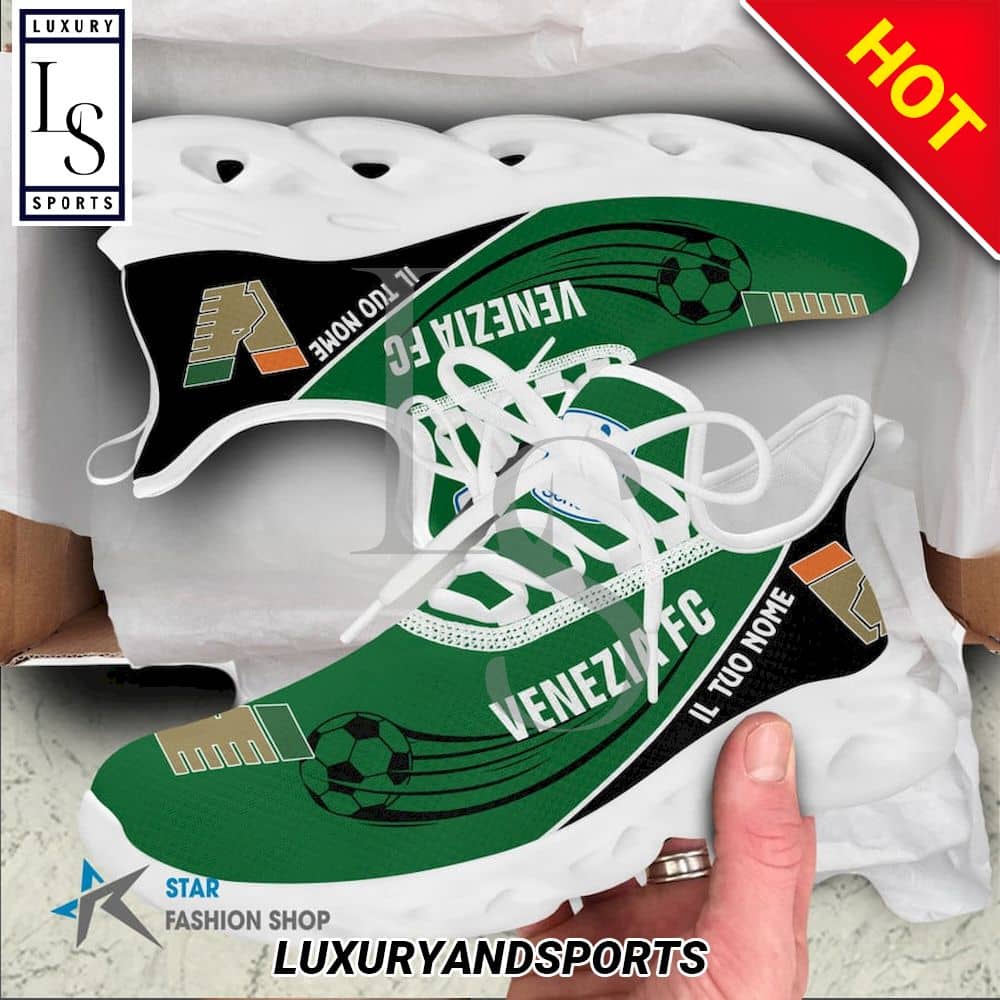 Venezia FC Serie B Custom Name Max Soul Shoes 3