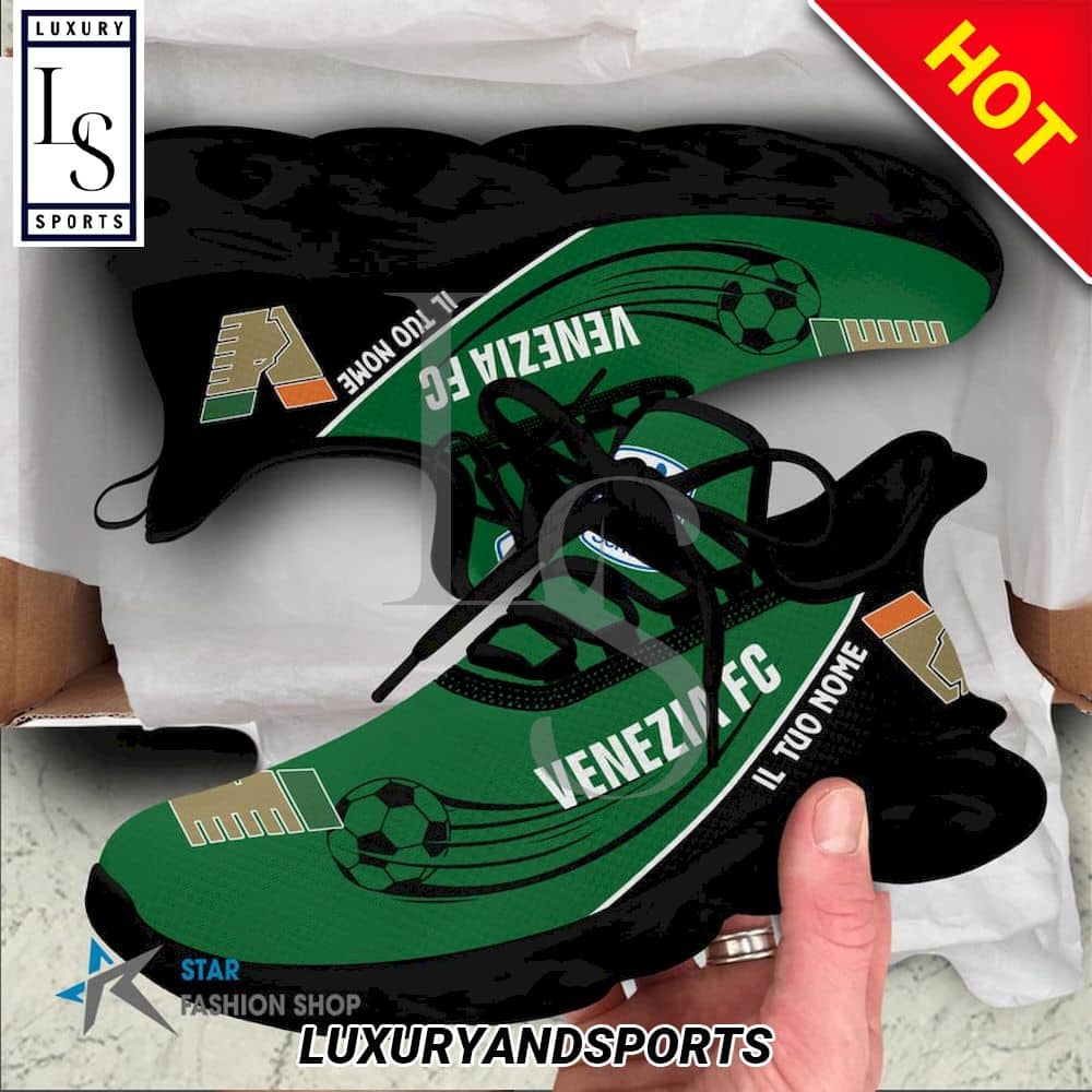 Venezia FC Serie B Custom Name Max Soul Shoes 4