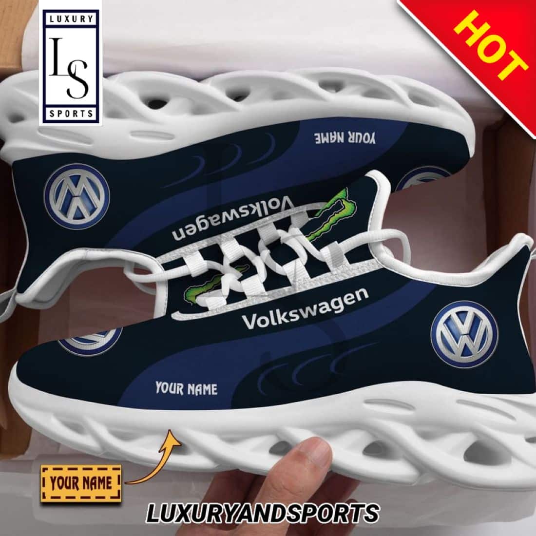 Volkswagen Monster Custom Max Soul Sneakers 1
