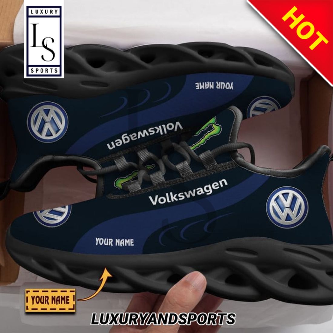 Volkswagen Monster Custom Max Soul Sneakers 2