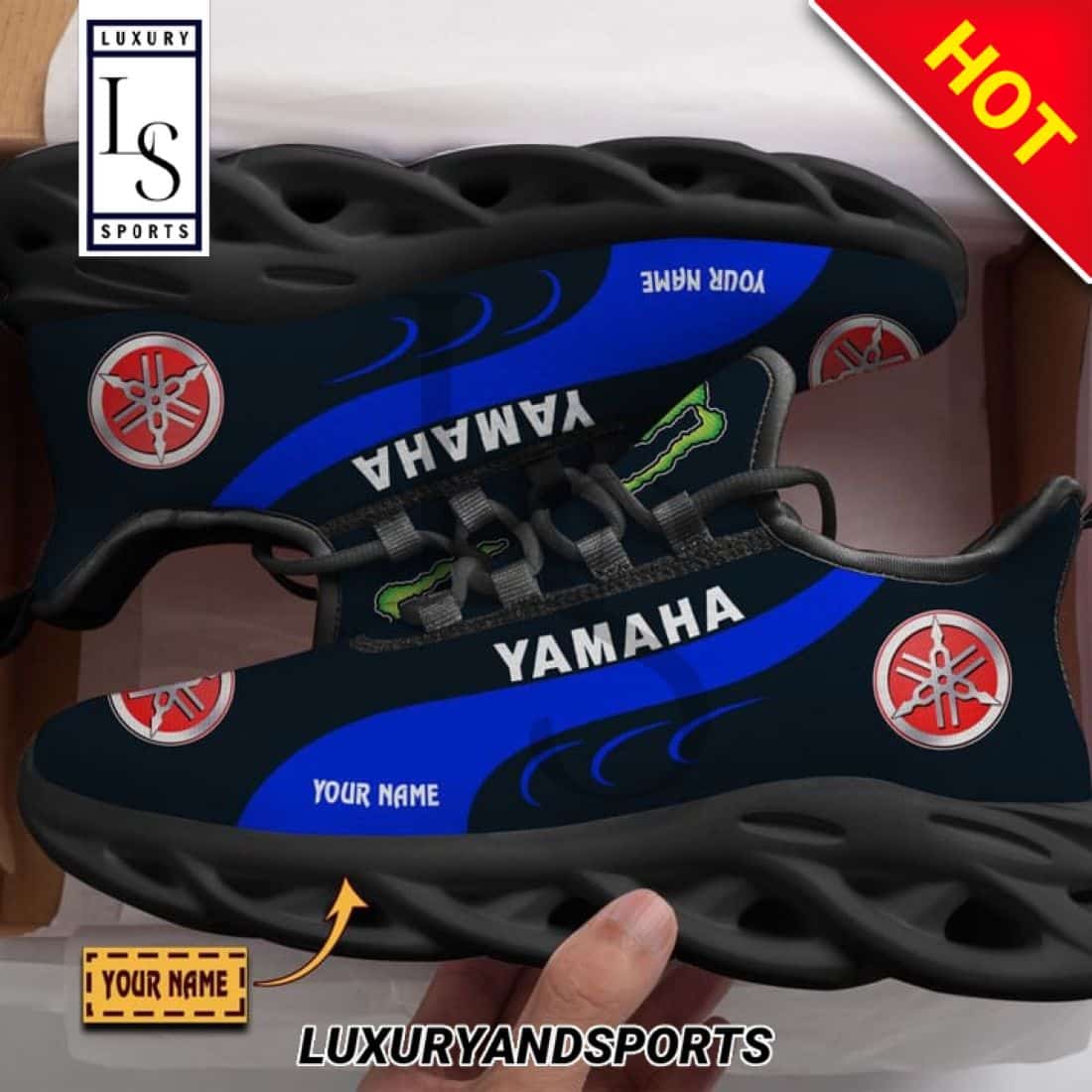 Yamaha Monster Custom Max Soul Sneakers 4