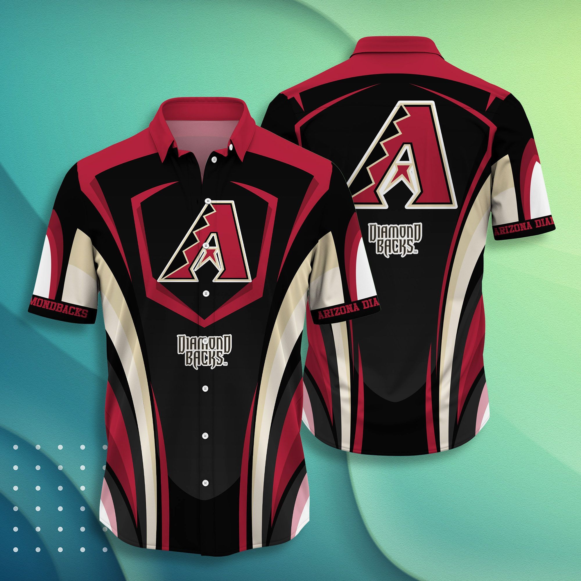  Arizona Diamondbacks MLB Hawaiian Shirt Hot Trending