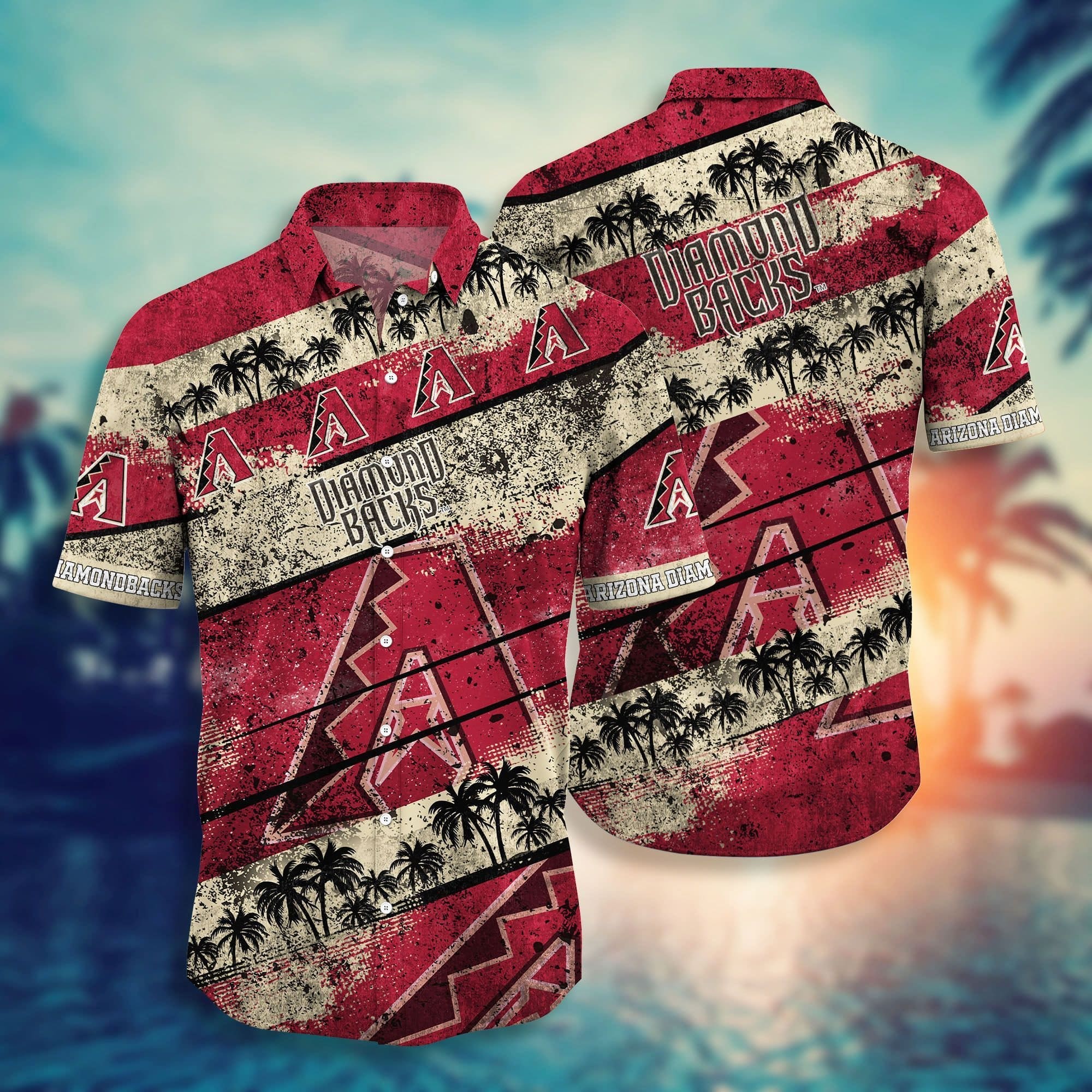  Arizona Diamondbacks MLB Hawaiian Shirt Style Hot Trending