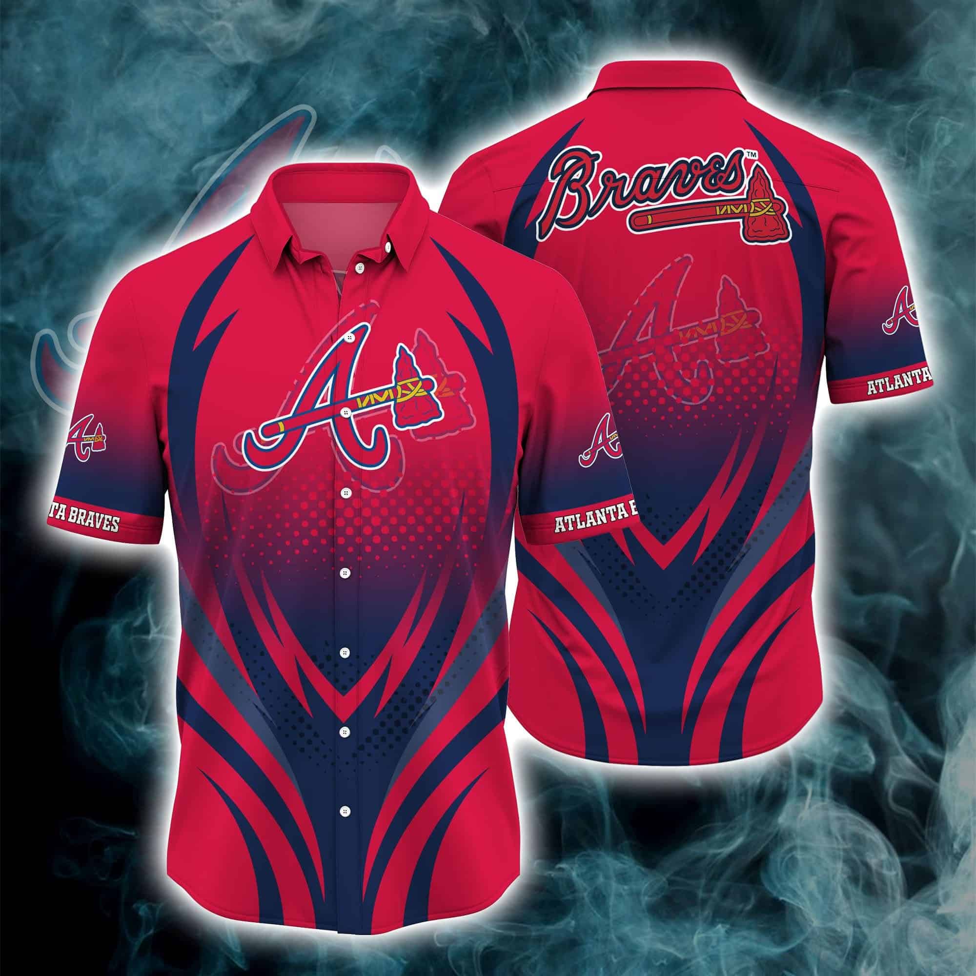  Atlanta Braves MLB Hawaiian Shirt Dt3D2